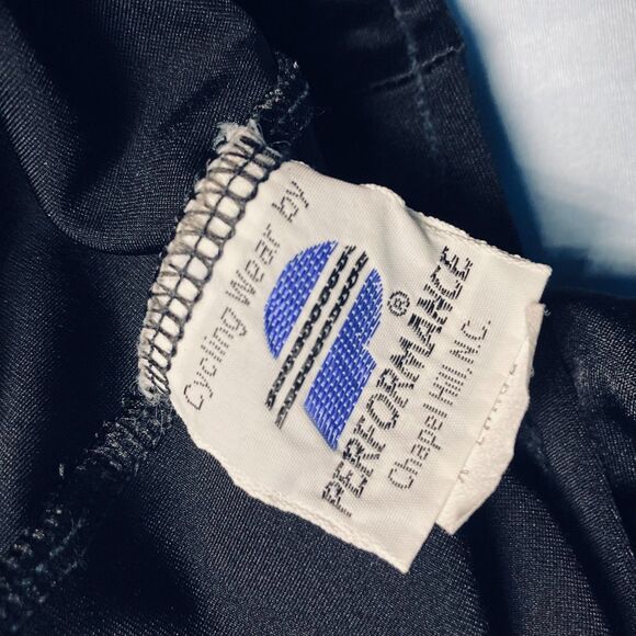 USA Made Unisex Cushion Padded Performance Bike Cycling Tights Leggings XL Black - Picture 4 of 10